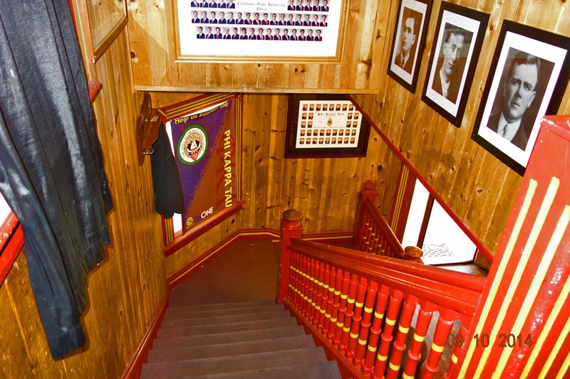 Phi Kappa Tau Stairway